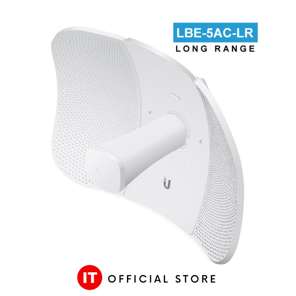 Ubiquiti Networks Lbe5AcLr Long Range 26 Dbi 2X2 Mimo Airmax Ptp