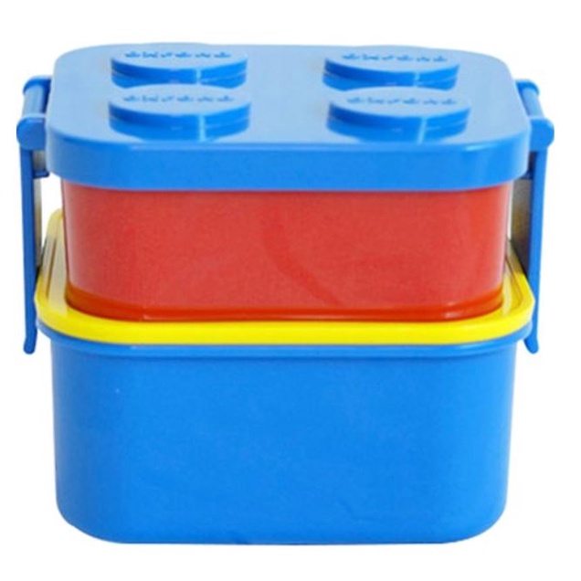 OXFORD Block Lunch Box Basic for Kids Brick Lego Basic / Made in Korea