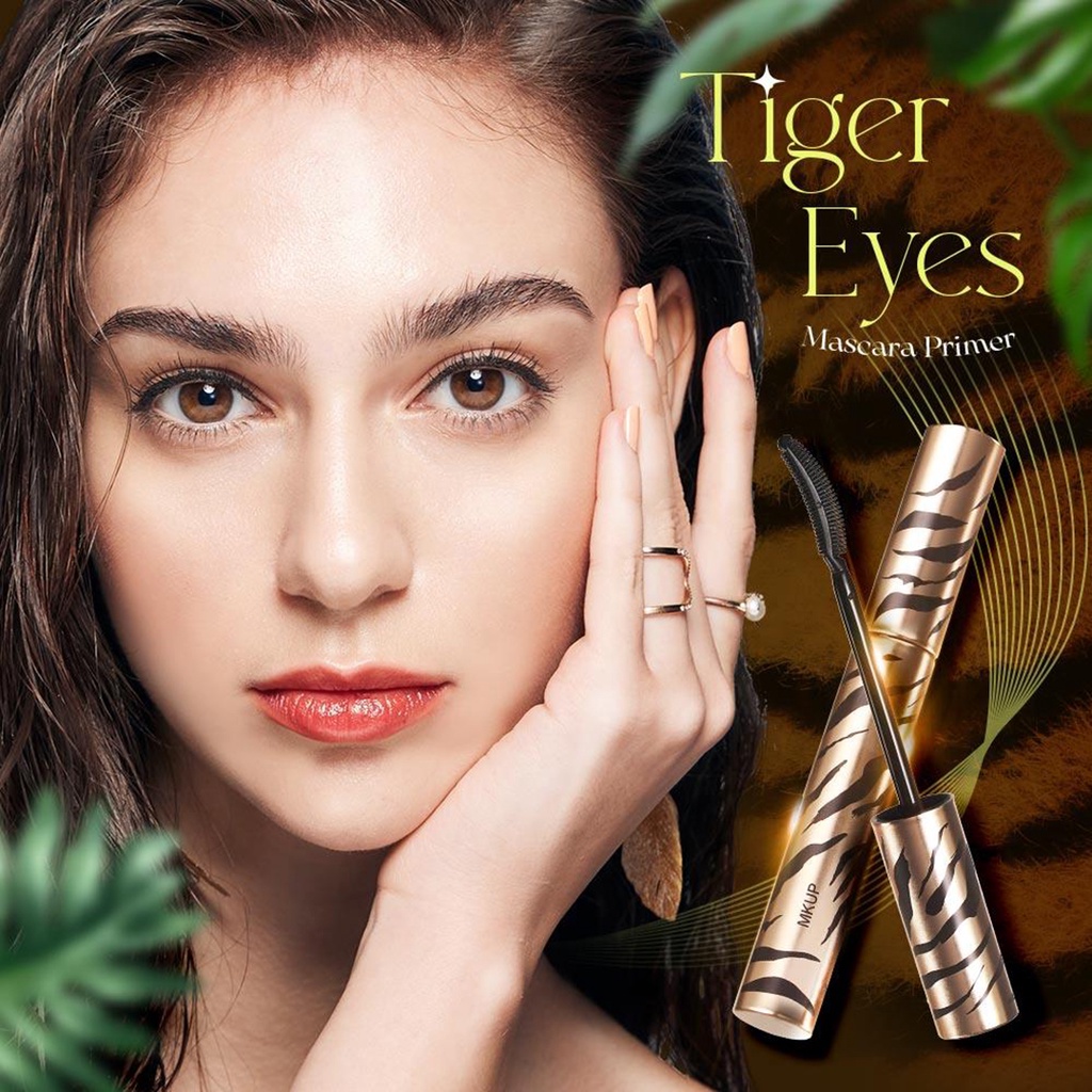 MKUP Tiger Eyes Mascara Primer | Shopee Singapore
