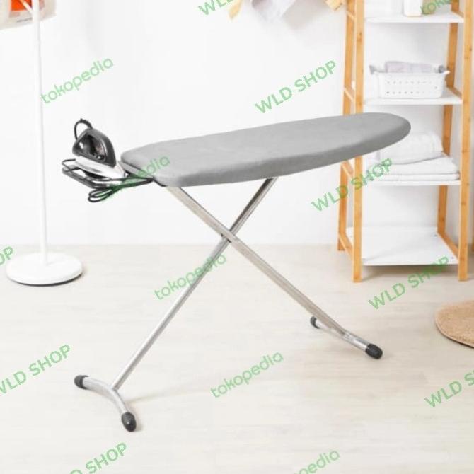 Kris Ironing Table Grey/ Ironing Board/Ironing Board Shopee Singapore