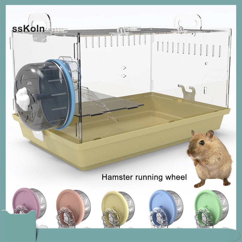 Homemade on sale hamster run