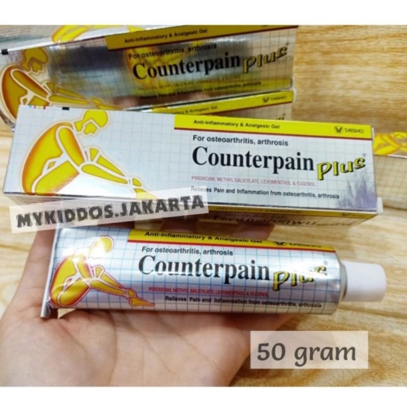 Counterpain Plus Taisho 50g (Imported Thailand) | Shopee Singapore