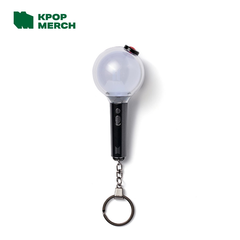 BTS Official Light Stick Keyring SE Shopee Singapore