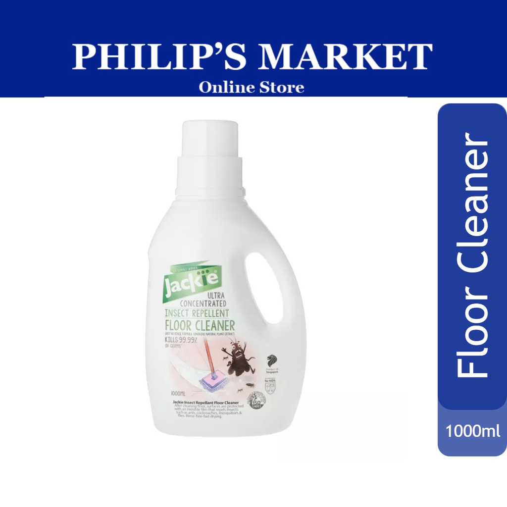 Jackie Ultra Concentrated Insect Repellent Floor Cleaner 1L Shopee Singapore