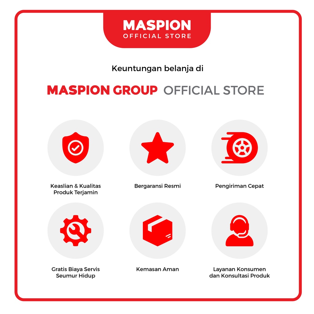 Maspion Tower Fan 7 Inch TF 7021 RC - Gambar 3