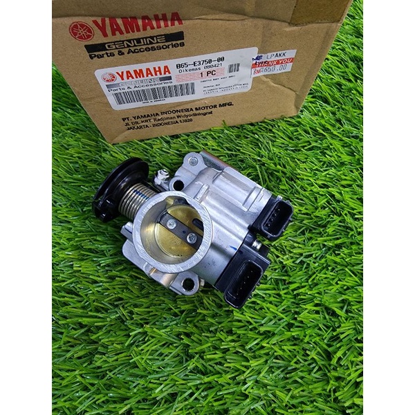 Yamaha Nvx V1 Aerox 155 Std Throttle Body With Tps And Sensor B65 E3750 00 Shopee Singapore 5657