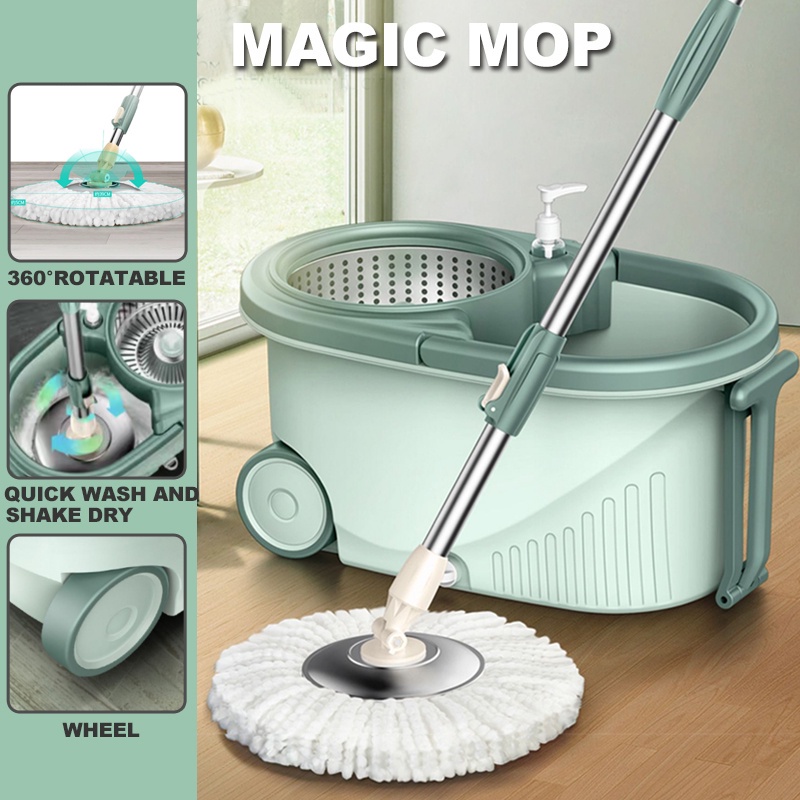 Lazy Mop Spin Mop Mop Bucket Double Drive Hand Pressure Good God Mop