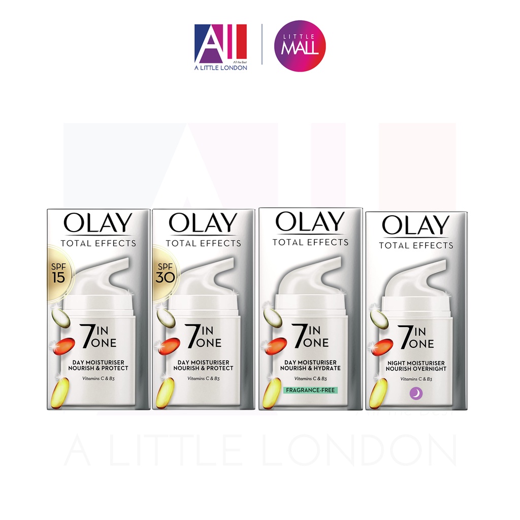 Olay Total Effects In One Anti Aging Moisturizer 50ml (Bill Anh)