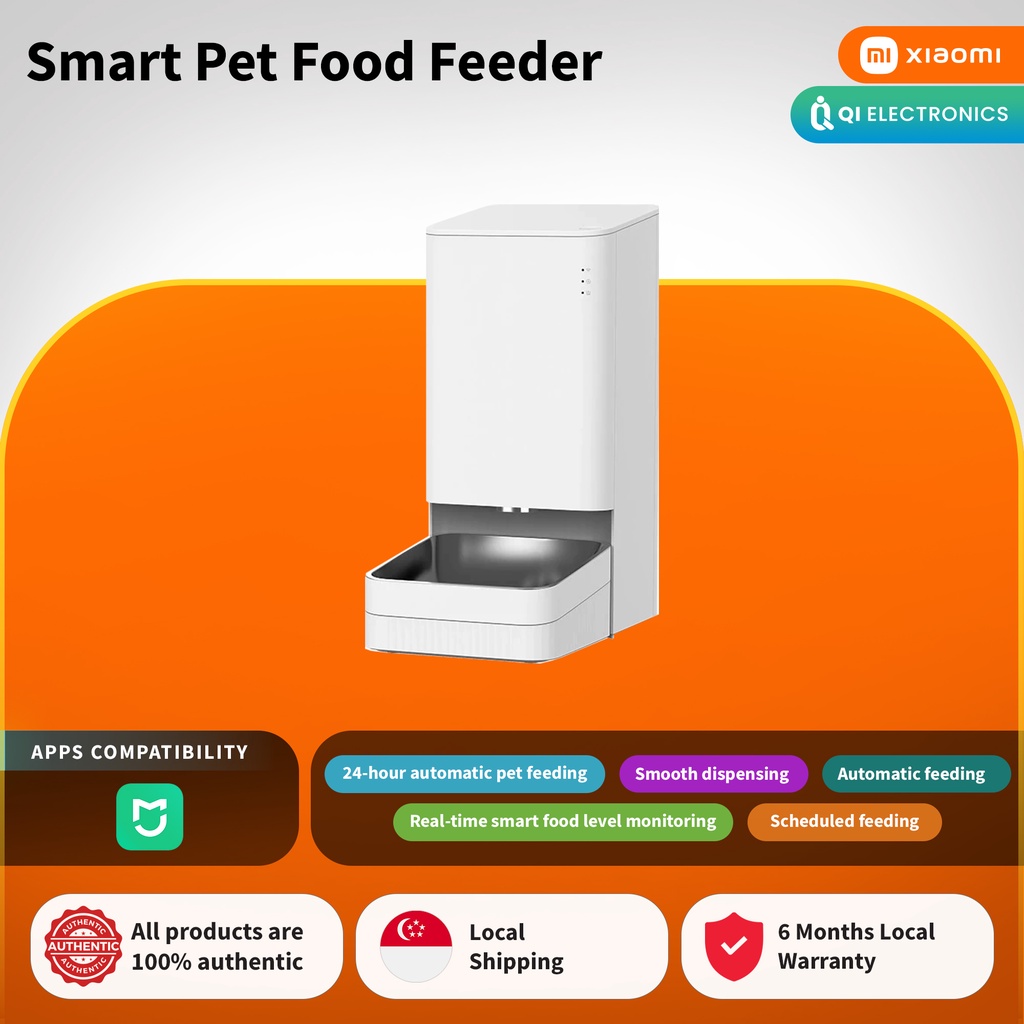 Xiaomi Mi Smart Pet Food Feeder (Global Version) Auto Food Dispenser