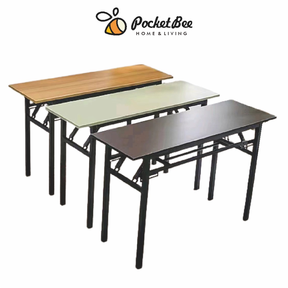 Pocketbee Home Foldable computer table Study table Long desk