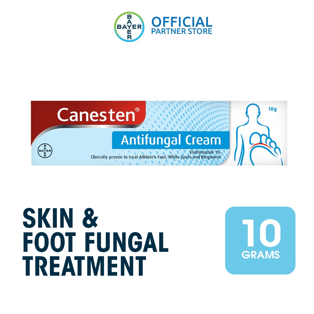 [SG INSTOCKS] Canesten Antifungal Cream Clotrimazole 1 [EXPIRY 12/2024