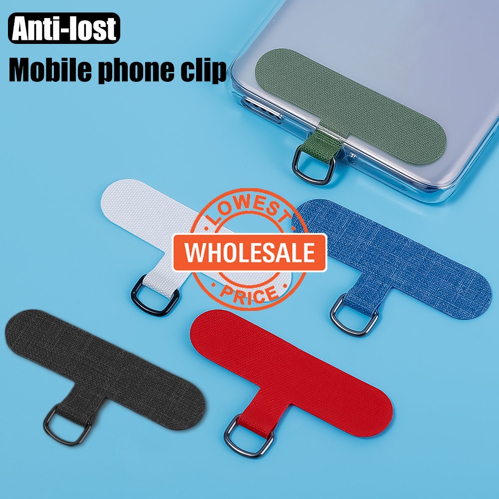 [ Wholesale Prices ] Detachable Phones Lanyard Buckle Patch Shopee