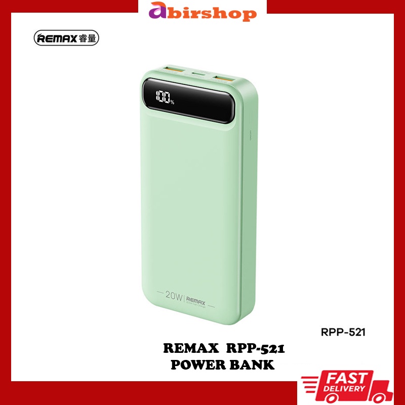 Remax RPP-521 20W+22.5W PD+QC Laptop Powerbank 20000mah Portable ...