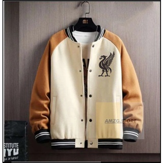 Real on sale varsity jackets