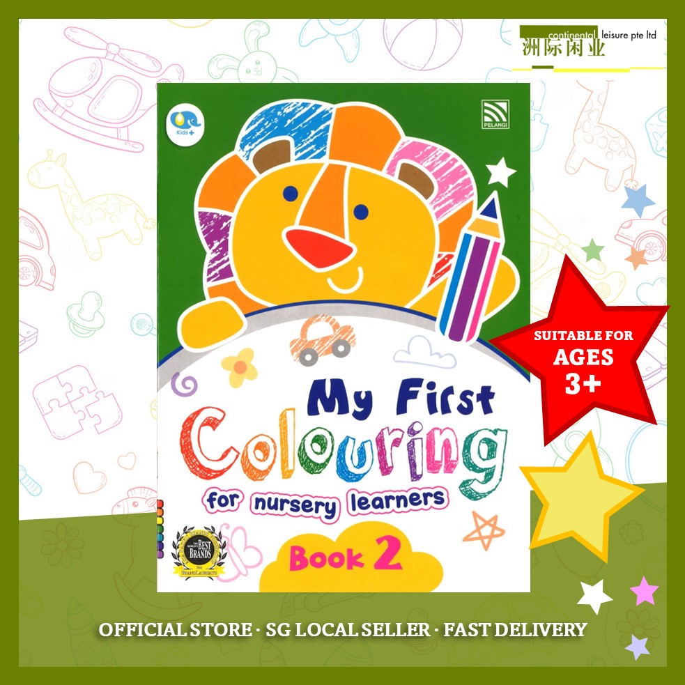 My First Colouring Book 2 / 9789670066226 | Shopee Singapore