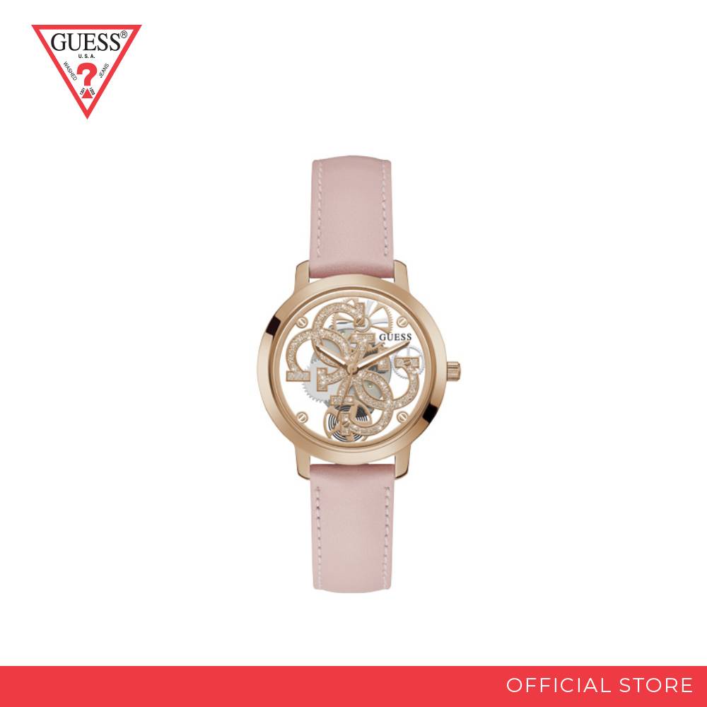 White guess watch on sale women's