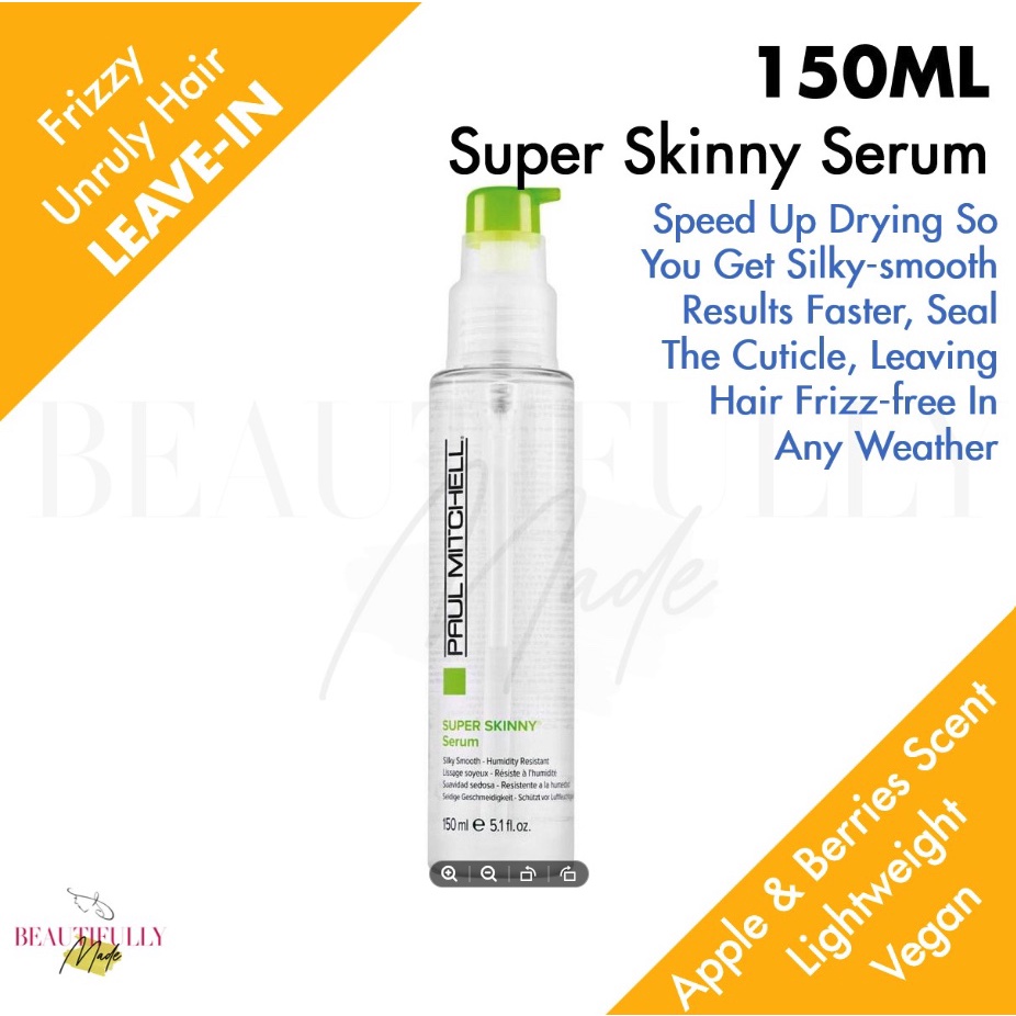 Paul Mitchell Smoothing Super Skinny Serum 150ml Beauty Award Winner! Smooth Humidity