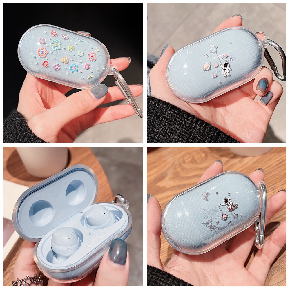 Galaxy buds plus discount case cover anime