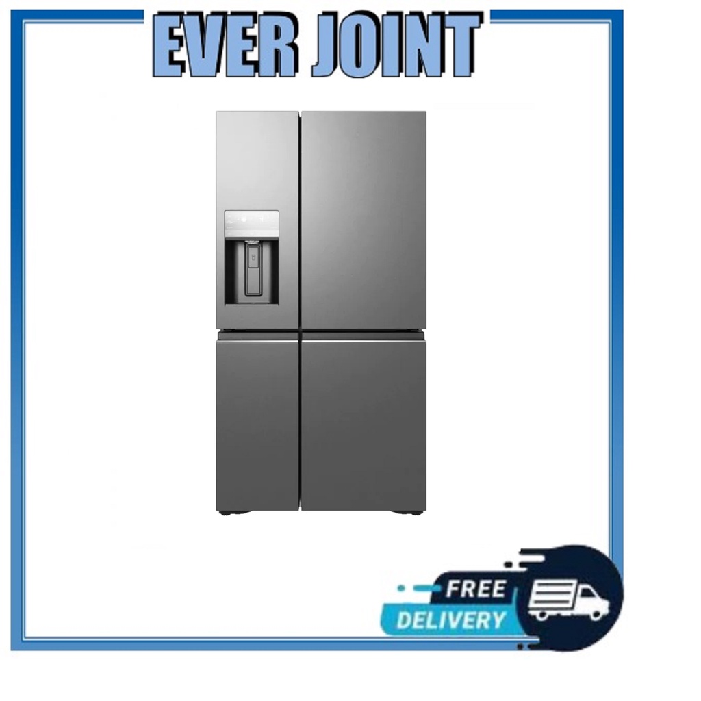 Electrolux EQE6879AB 609L UltimateTaste 900 French Door Refrigerator