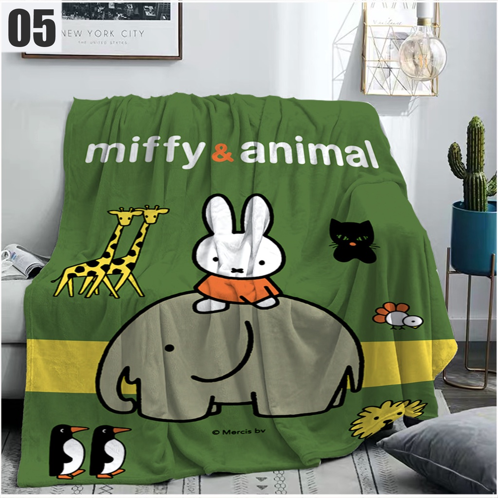 Miffy Sustainable Flannel outlet Fleece Blanket