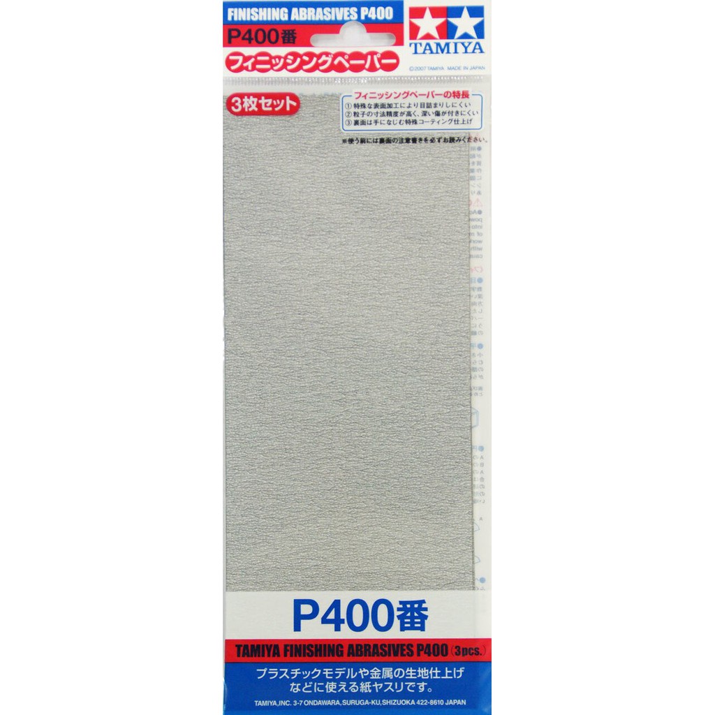 Tamiya sandpaper on sale