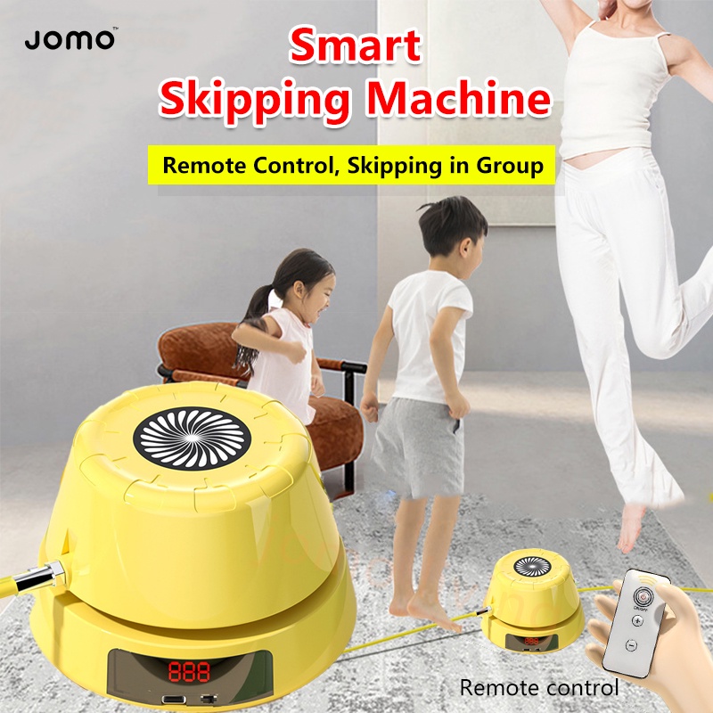✅SG Ready Stocks✅ Smart Jump Rope Skipping Machine Free Hand Skipping Fitness Gym Outdoors Indoors Sports 跳绳机