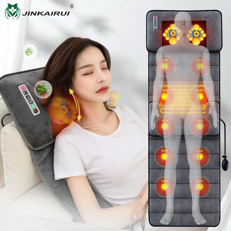 [Ready Stock]Jinkairui Massage Pad Massage Mattress Full Body Massager