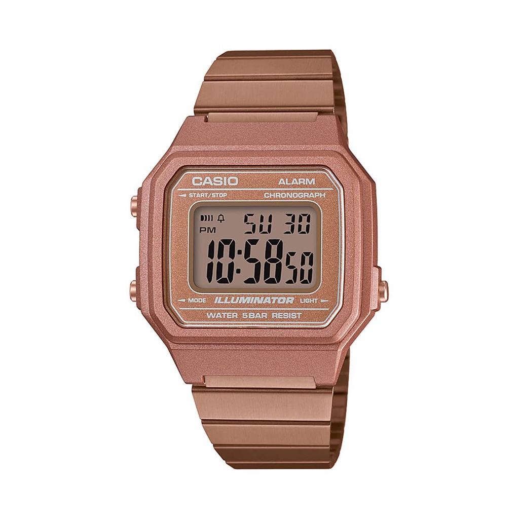 Casio on sale gold strap