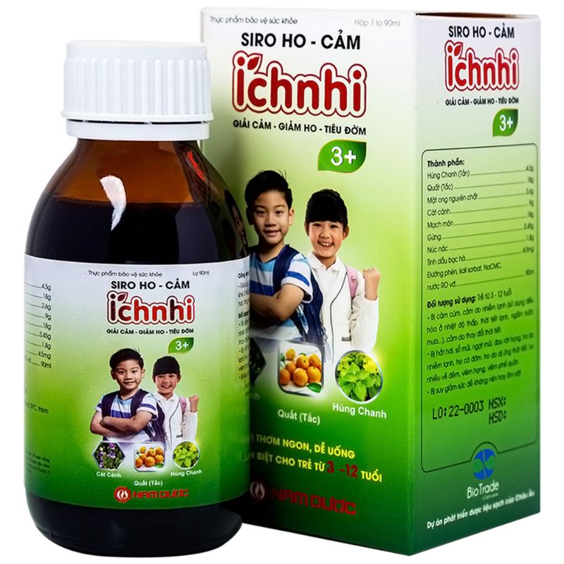 Useful Cough Syrup 3 + (For Children From 3 Years Old) | Shopee Singapore