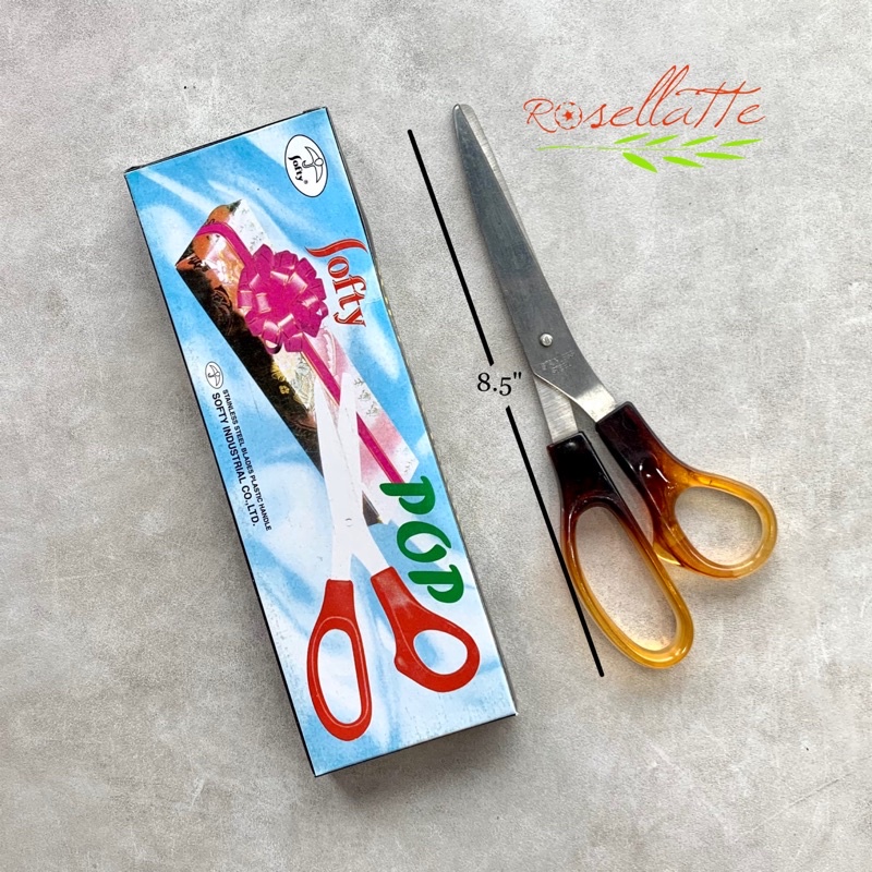 Pop softy scissors | Shopee Singapore