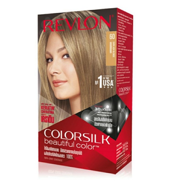 Revlon Colorsilk #60 Dark Ash Blonde 