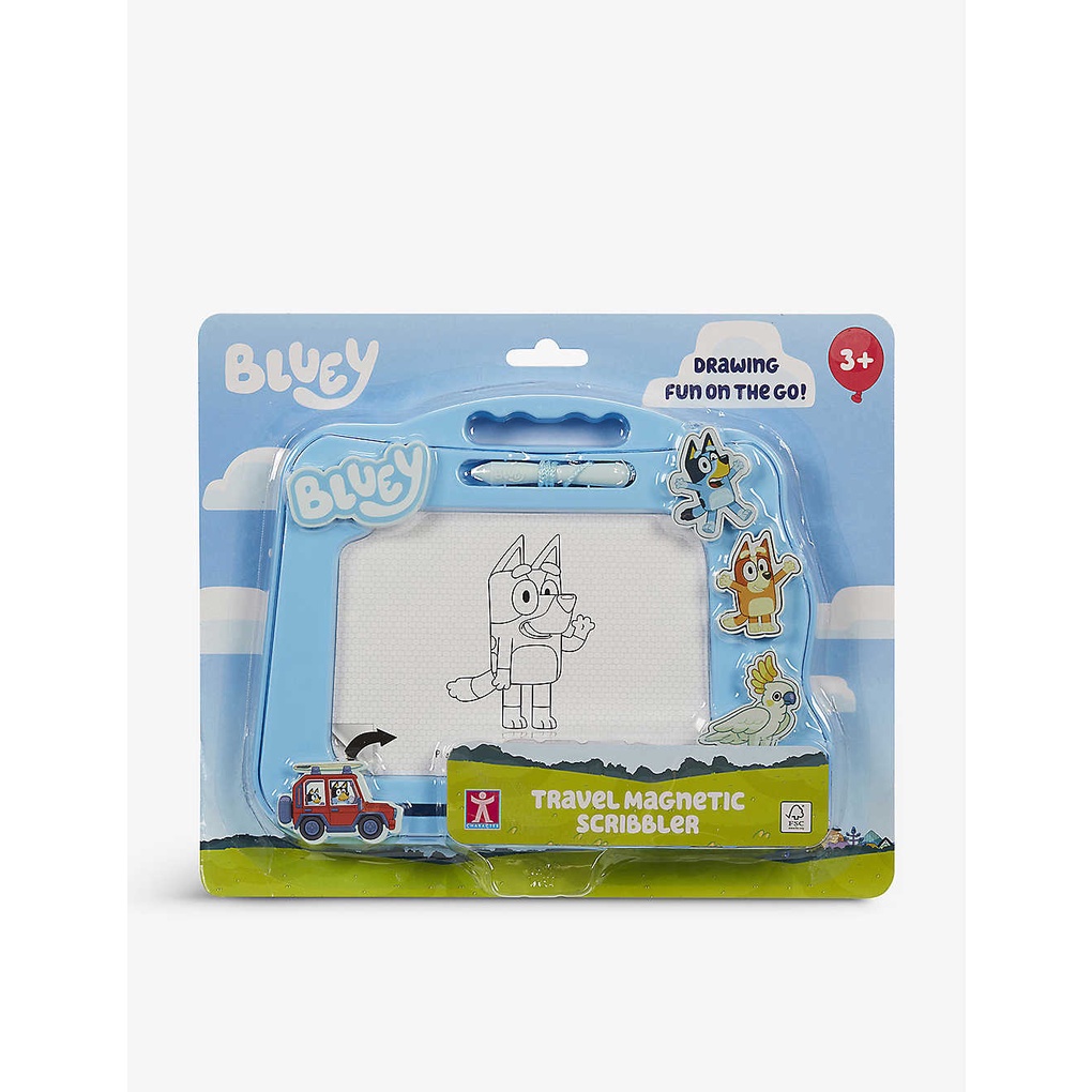BLUEY Travel Scribbler Shopee Singapore