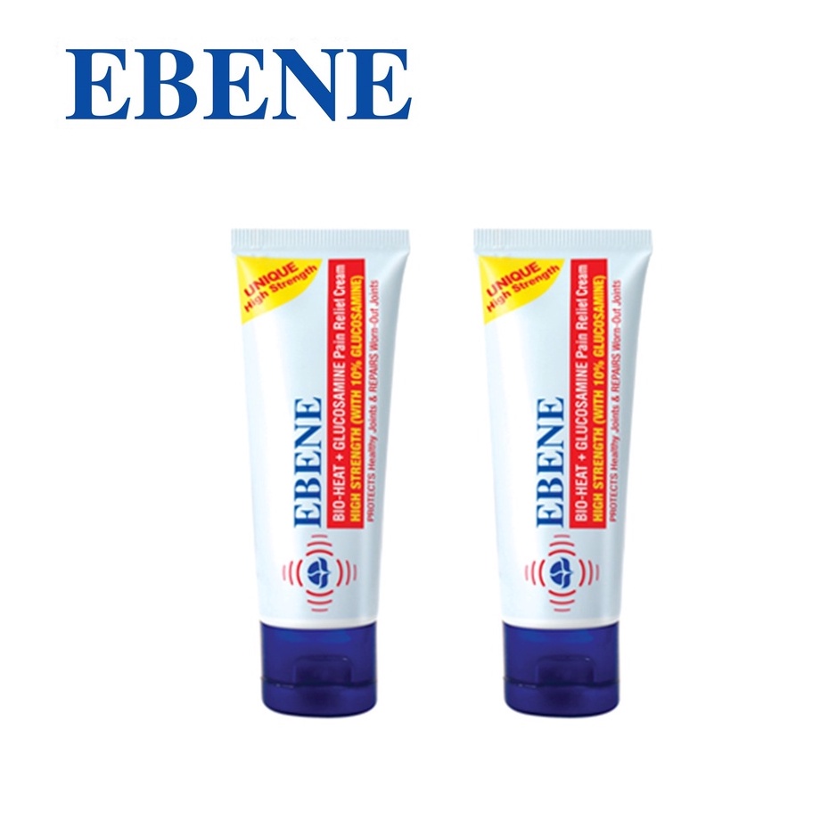 EBENE BioHeat Glucosamine Pain Relief Cream x2 Shopee Singapore