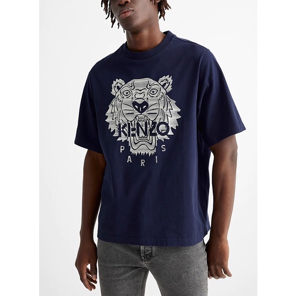 Kenzo eye t shirt navy hotsell