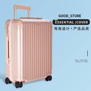 Clear Luggage Cover For Rimowa Essential Trunk Plus 33inch Thicken
