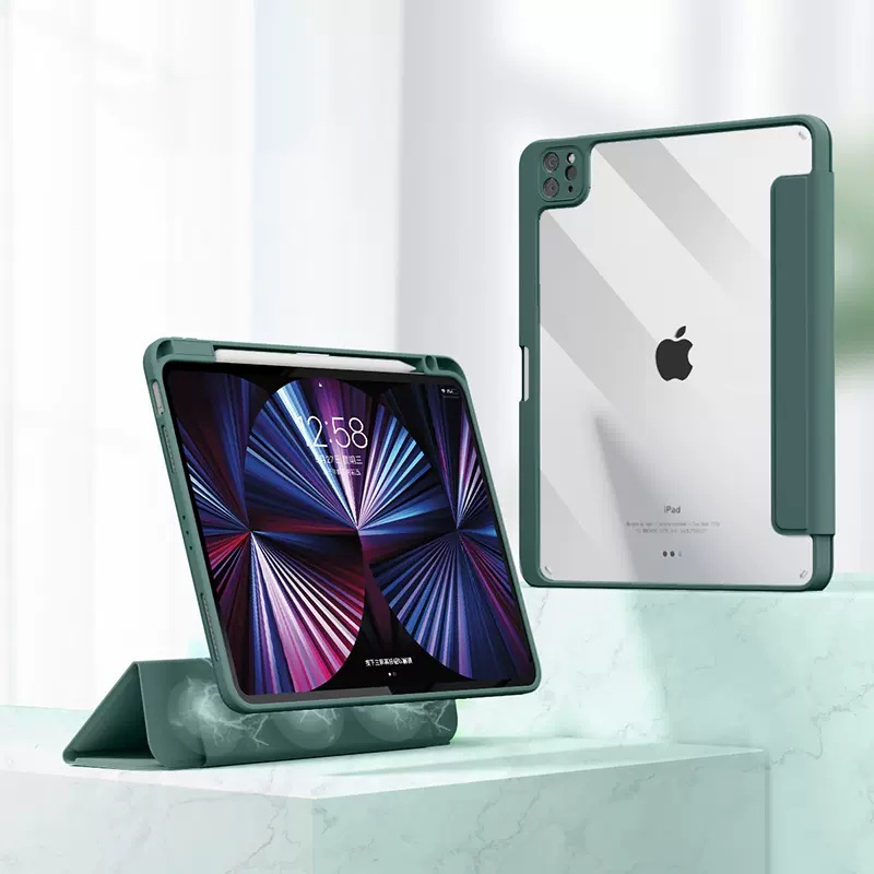 ASH Rebound Hybrid Case for IPad Pro 12.9 2022 6th Pro 11 2022 M2