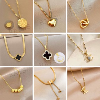 Real Gold] Pure 18k Saudi Gold Necklace Pawnable Original Necklace for  Women Necklace for Girls Korean Style Good Luck Couple Necklace Love Pendant  Fasion Jewellery Not Fade Birthday Present Engagement Gift Necklaces