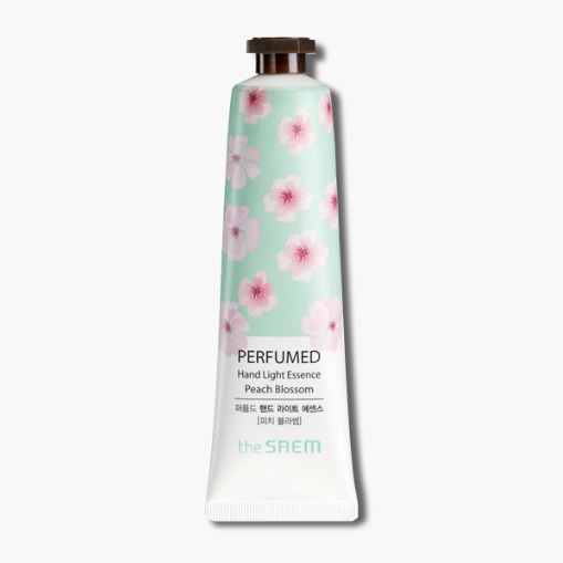 [THE SAEM] Perfumed Hand Light Essence -Peach Blossom-