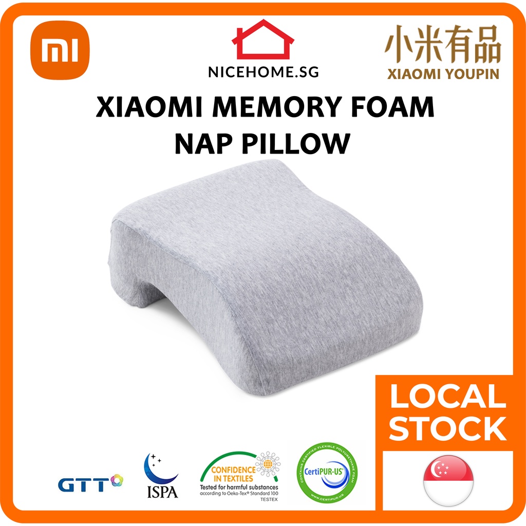 Xiaomi Youpin 8H Memory Foam Table/Chair Nap Pillow Shopee Singapore
