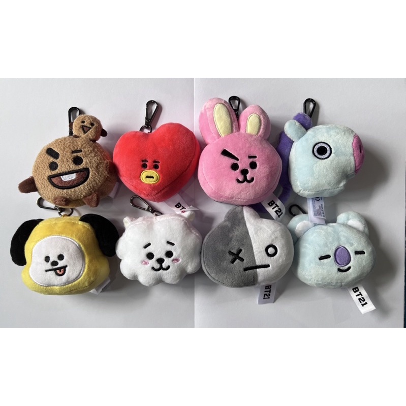 Bt21 face doll keyring hot sale