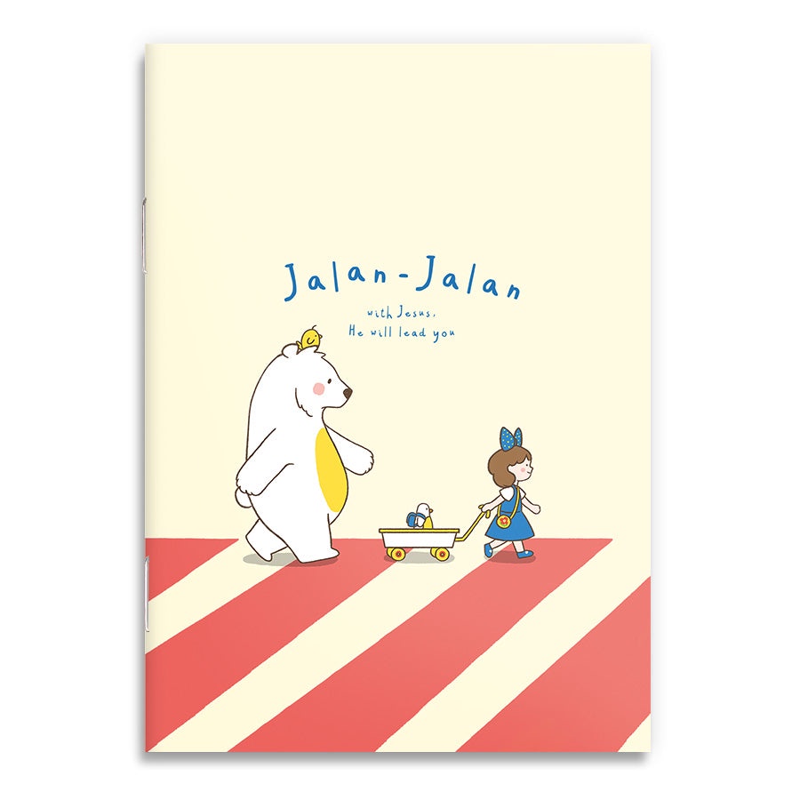Jalan-Jalan With Jesus {A6 Notebook} Jalan-Jalan With Jesus {A6 Notebook}