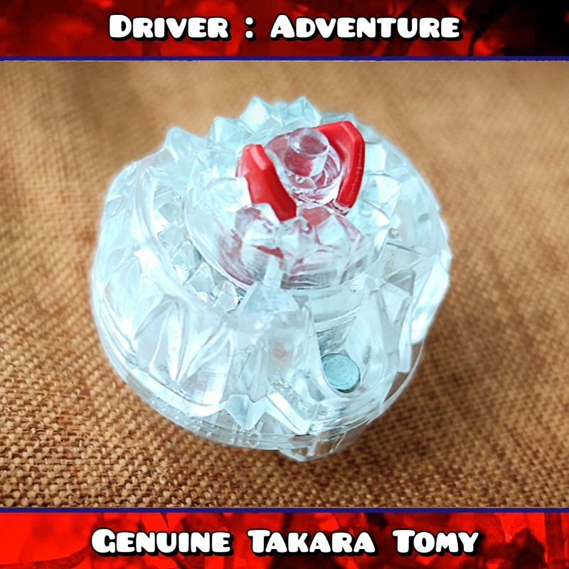 Driver Adventure Beyblade Takara Tomy ( From B204 Battle Set ) Shopee Singapore