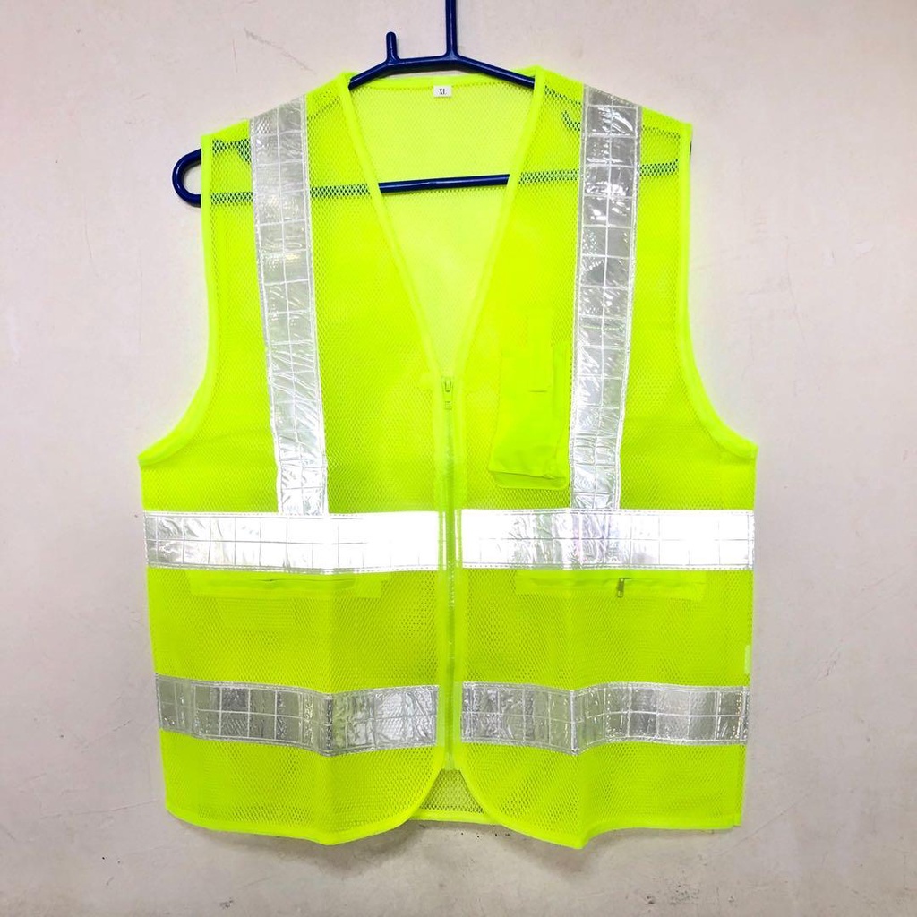 [SG LOCAL] High Visibility Safety Vest Netted / Security Vest / Netted ...