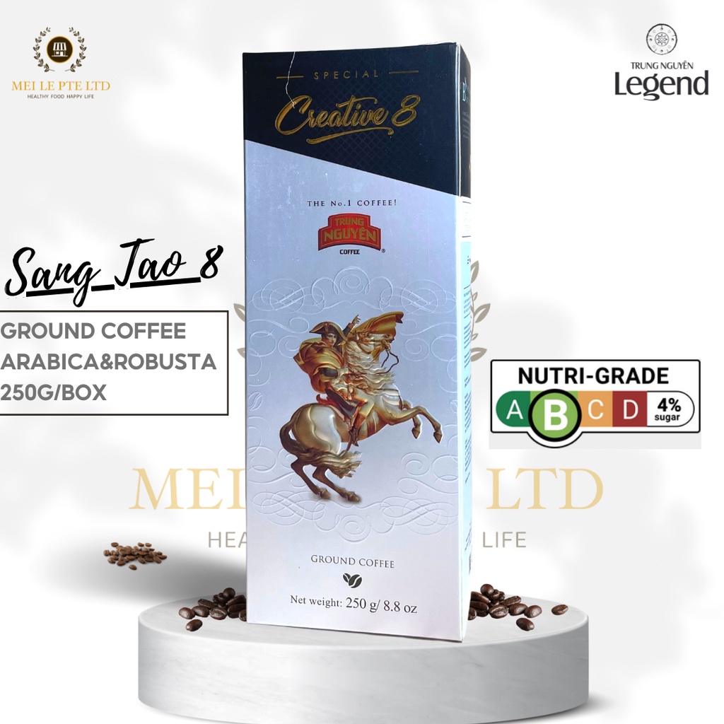 SG STOCK] Sang Tao 8 - Ground Coffee ~ Arabica & Robusta Mix