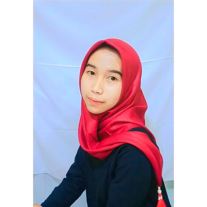 HIJAB SEGI EMPAT SINAR GLAMOUR JAMBUL/ HIJAB SEGI EMPAT LASERCUT TASSEL  / SEGI 4 JAMBUL BY SINAR AZARA