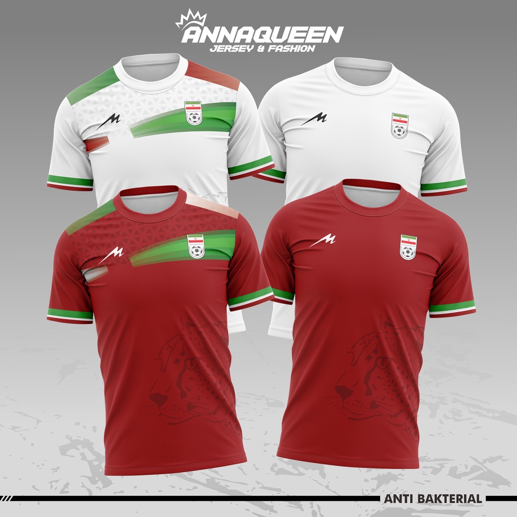 Iran 2025 World Cup Jersey