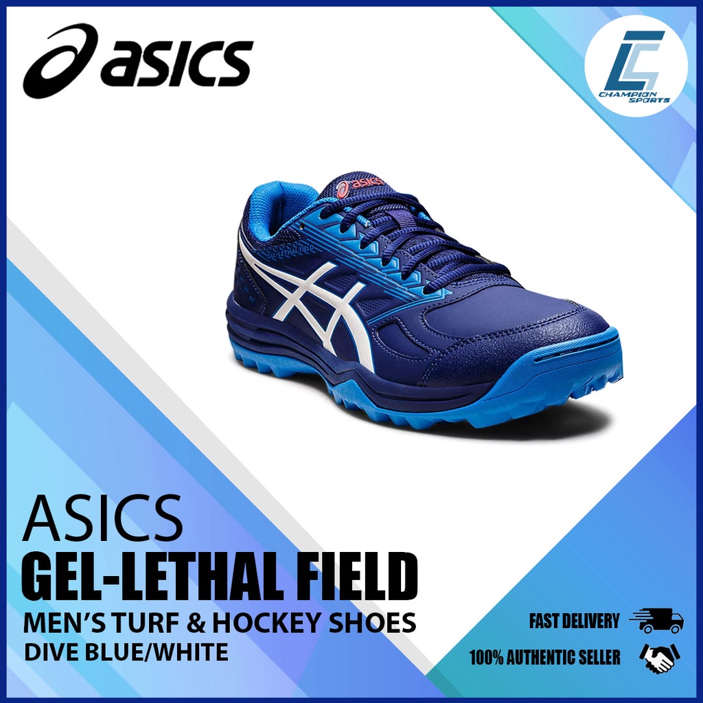 Asics Men's GelLethal Field Turf & Hockey Shoes (1111A200402) (CC1) Shopee Singapore