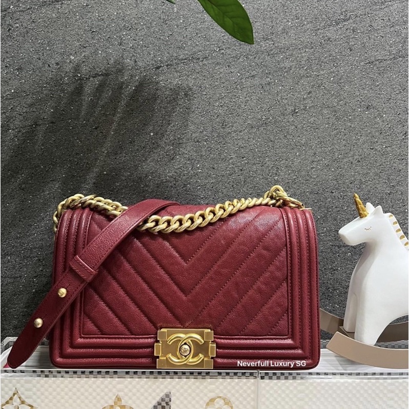 Chanel unicorn clearance boy bag