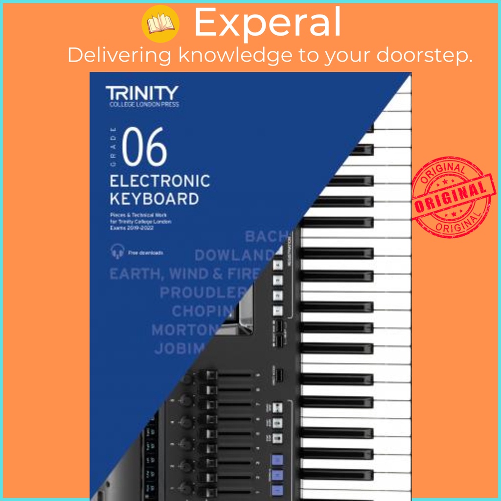 Trinity College London Electronic Keyboard Exam Pieces & Technical Wor ...