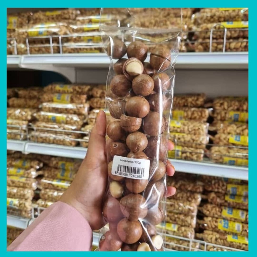 Halal nut macadamia Shopee Singapore